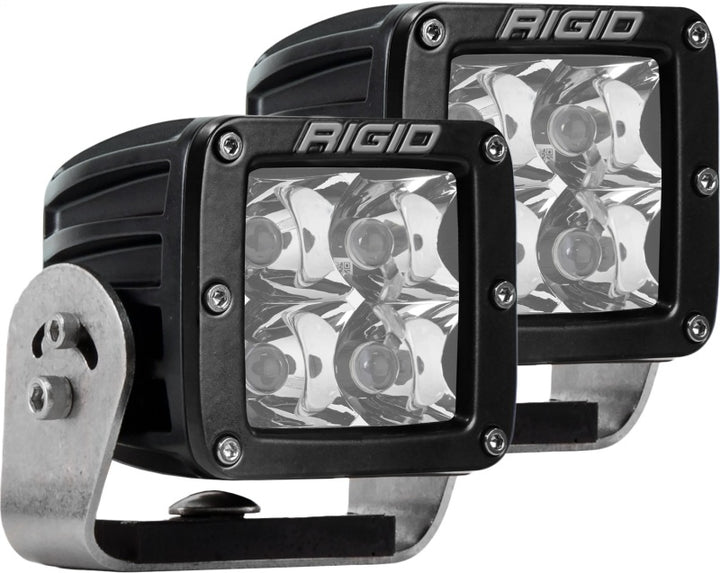 Rigid Industries Dually HD Black- Spot Set of 2 - Premium Light Bars & Cubes from Rigid Industries - Just 1159.12 SR! Shop now at Motors