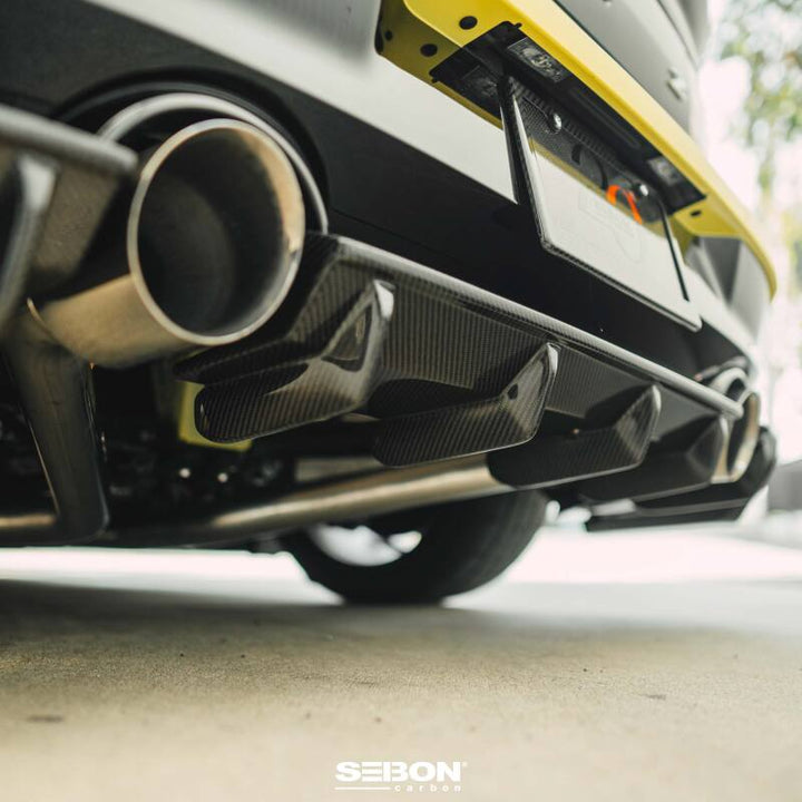 Seibon 2023+ Nissan Z MB-Style Carbon Fiber Rear Diffuser - Premium Diffusers from Seibon - Just 5238 SR! Shop now at Motors