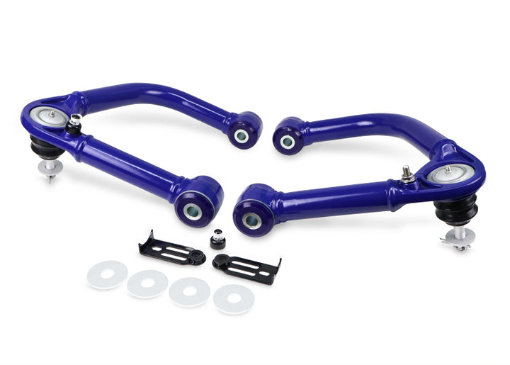 SuperPro 22-23 Toyota Tundra Fixed Offset Front Upper Control Arm Set - Premium Control Arms from Superpro - Just 2062.56 SR! Shop now at Motors