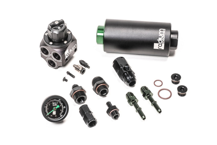 Radium Engineering 01-06 BMW E46 M3 Fuel Pressure Regulator & Fuel Filter Kit w/ Stainless Filter - Premium Fuel Filters from Radium Engineering - Just 1176.49 SR! Shop now at Motors