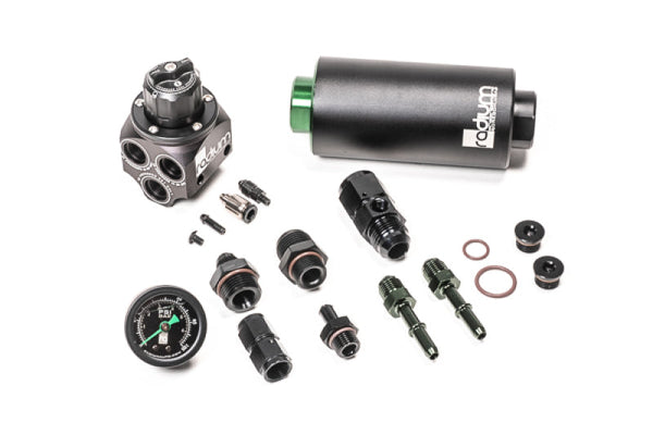 Radium Engineering 01-06 BMW E46 M3 Fuel Pressure Regulator & Fuel Filter Kit w/ Microglass Filter - Premium Fuel Filters from Radium Engineering - Just 1105.18 SR! Shop now at Motors