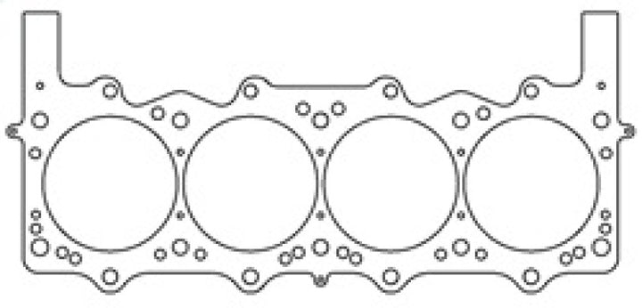 Cometic Chrysler R4 Block .040in MLS Cylinder Head Gasket - 4.250in Bore - With P5 Head - Premium Head Gaskets from Cometic Gasket - Just 362.04 SR! Shop now at Motors