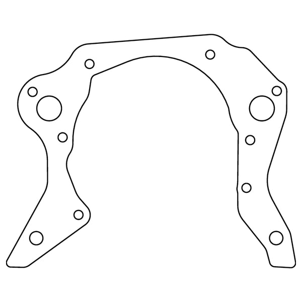 Cometic Ford 302/351W V8 Timing Cover Gasket .031in Fiber - 10 Pack - Premium Gasket Kits from Cometic Gasket - Just 186.02 SR! Shop now at Motors