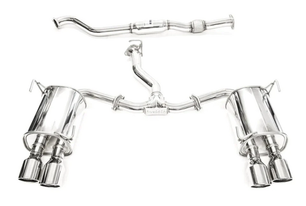 Invidia 2022+ Subaru WRX Q300 Rolled Stainless Steel Tip Cat-Back Exhaust - Premium Catback from Invidia - Just 4400.71 SR! Shop now at Motors