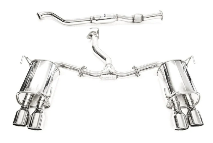 Invidia 2022+ Subaru WRX Q300 Rolled Stainless Steel Tip Cat-Back Exhaust - Premium Catback from Invidia - Just 5059.88 SR! Shop now at Motors
