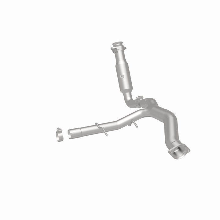 MagnaFlow Conv Direct Fit 10-14 Ford F-150 SVT Raptor 6.2L - Right - Premium Catalytic Converter Direct Fit from Magnaflow - Just 3094.81 SR! Shop now at Motors