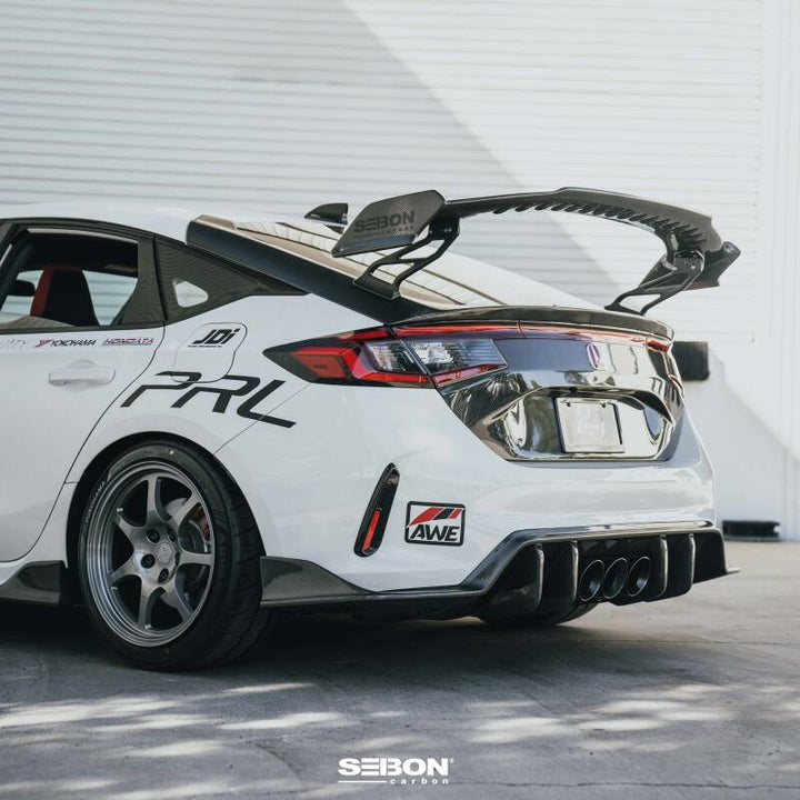 Seibon 2023+ Honda Civic Type R MB-Style Carbon Fiber Rear Diffuser - Premium Diffusers from Seibon - Just 5057.38 SR! Shop now at Motors