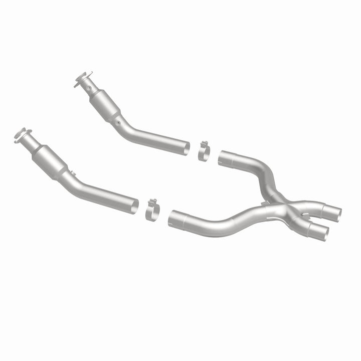 MagnaFlow 13-14 Ford Mustang 5.8L OEM Underbody Direct Fit EPA Compliant Catalytic Converter - Premium Catalytic Converter Direct Fit from Magnaflow - Just 3921.10 SR! Shop now at Motors