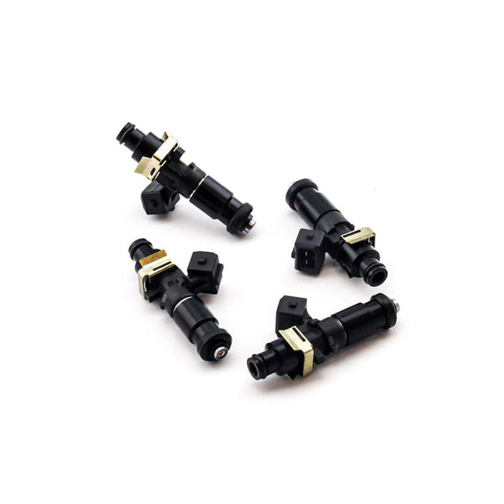 Deatschwerks Set of 4 Bosch EV14 1250cc Injectors for Nissan 240SX SOHC KA24E 89-90 - Premium Fuel Injector Sets - 4Cyl from DeatschWerks - Just 2135.63 SR! Shop now at Motors