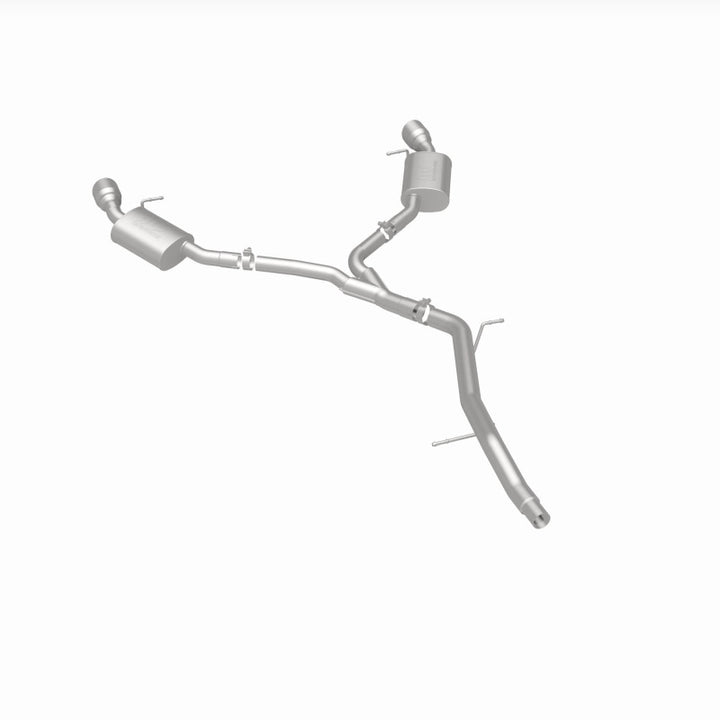 MagnaFlow 18-19 Audi A5 Dual Exit Polished Stainless CatBack Exhaust - 3in Main Piping Diameter - Premium Catback from Magnaflow - Just 6261.52 SR! Shop now at Motors