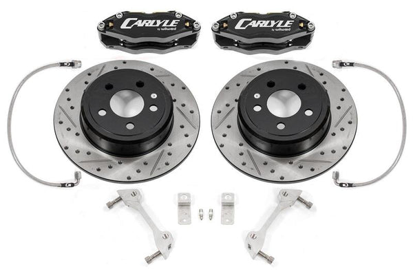 BMR 08-23 Dodge Challenger Brake Kit For 15in Conversion Black Calipers Non-Demon/Redeye - Premium Brake Kits - Performance Blank from BMR Suspension - Just 5587.48 SR! Shop now at Motors