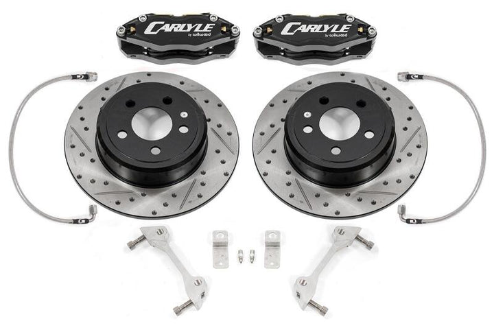 BMR 08-23 Dodge Challenger Brake Kit For 15in Conversion Black Calipers Non-Demon/Redeye - Premium Brake Kits - Performance Blank from BMR Suspension - Just 5587.48 SR! Shop now at Motors