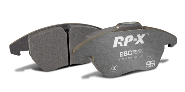 EBC Racing 17-23 Subaru Impreza 2.0L Rear RP-X Brake Pads - Premium Brake Pads - Racing from EBC - Just 648.73 SR! Shop now at Motors