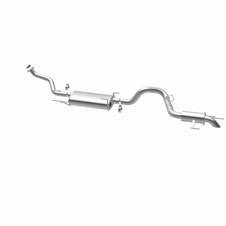 Magnaflow 24+ Toyota Land Cruiser Overland Cat-Back Exhaust System - Premium Catback from Magnaflow - Just 4502.33 SR! Shop now at Motors