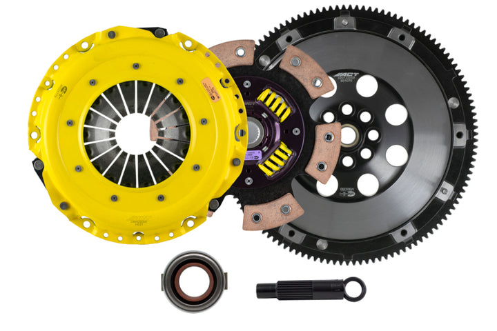 ACT Acura/Honda J30/J32 HD/Race Sprung 6 Pad Clutch Kit - Premium Uncategorized from ACT - Just 5153.59 SR! Shop now at Motors