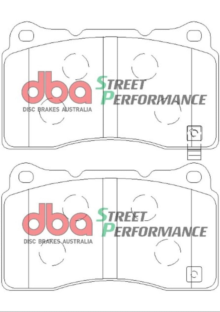 DBA 13-15 Cadillac XTS SD610 Front Brake Pads - Premium Brake Pads - Performance from DBA - Just 316.05 SR! Shop now at Motors