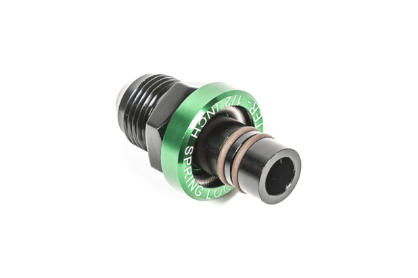 Radium Engineering 8AN Male to 1/2in Spring Lock Male Adapter Fitting - Premium Fittings from Radium Engineering - Just 133.26 SR! Shop now at Motors