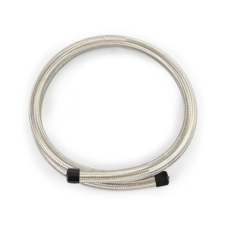 Mishimoto 6Ft Stainless Steel Braided Hose w/ -6AN Fittings - Stainless - Premium Oil Line Kits from Mishimoto - Just 112.19 SR! Shop now at Motors
