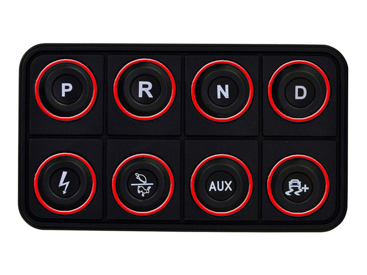 AEM EV 8 Button Keypad CAN Based Programmable Backlighting - Premium Programmer Accessories from AEM - Just 1785.48 SR! Shop now at Motors
