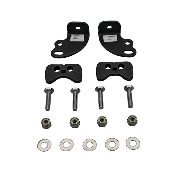 Rigid Industries RDS SR-Series Hardware Kit - Black - Premium Light Mounts from Rigid Industries - Just 328.42 SR! Shop now at Motors