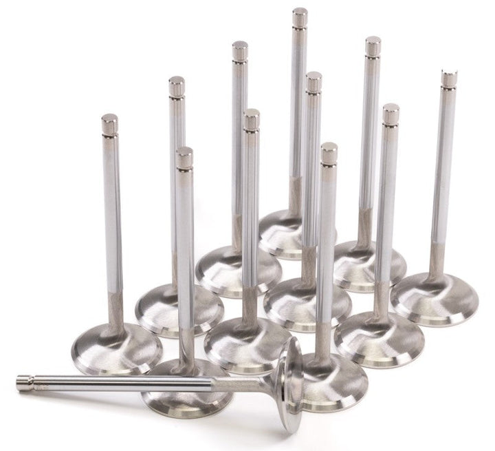 GSC P-D Nissan RB26DETT 34.65mm Head STD 102.4mm Long Intake Valve - Set of 12 - Premium Valves from GSC Power Division - Just 919.14 SR! Shop now at Motors