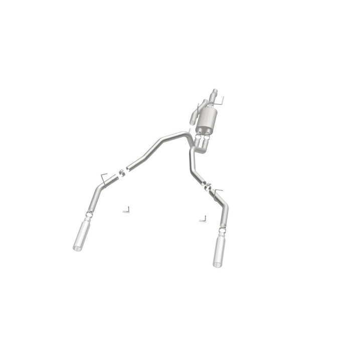 MagnaFlow SYS C/B 09 F-150 EC-CC/SB dual splt - Premium Catback from Magnaflow - Just 3616.43 SR! Shop now at Motors