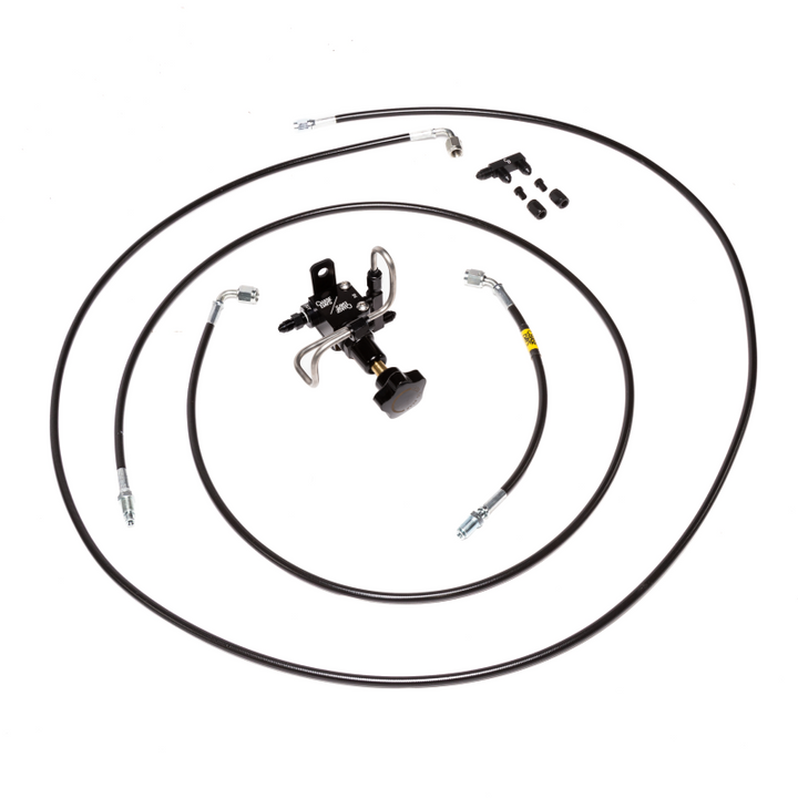 Chase Bays 90-93 Acura Integra Single Piston Brake Booster Delete Brake Line Relocation - Premium Brake Line Kits from Chase Bays - Just 1352.37 SR! Shop now at Motors