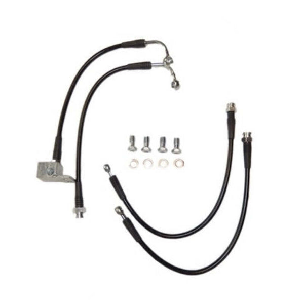 Chase Bays 89-05 Mazda Miata MX-5 NA/NB Caliper Brake Lines - Front Lines - Premium Brake Line Kits from Chase Bays - Just 300.50 SR! Shop now at Motors