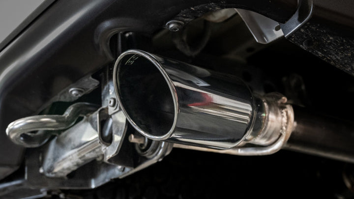 Borla 21-23 Ford Raptor 3in Tail Pipe Kit 4.5in Tip - Black Chrome - Premium Connecting Pipes from Borla - Just 4294 SR! Shop now at Motors