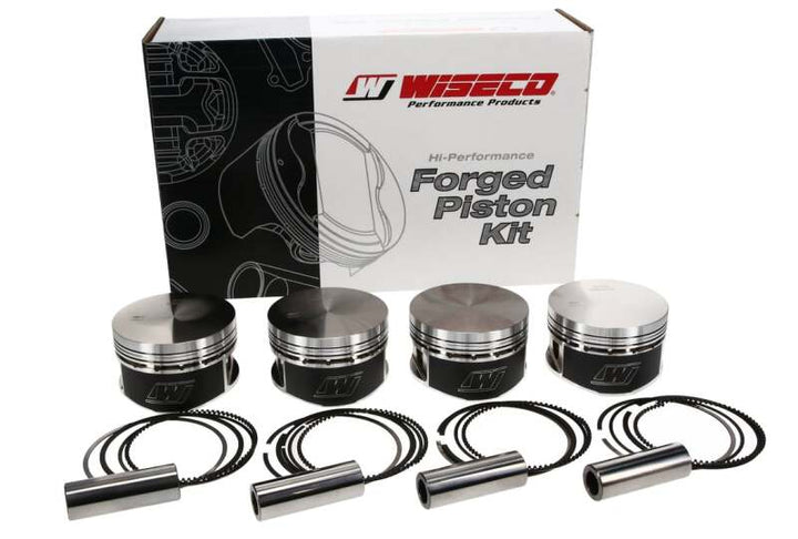 Wiseco Nissan SR20 Professional Piston Set - 86.50mm Bore - 32.00mm CH - Premium Piston Sets - Forged - 4cyl from Wiseco - Just 2943.96 SR! Shop now at Motors