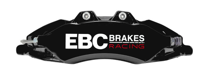 EBC Racing 2023+ Nissan 400Z Black Apollo-6 Calipers 355mm Rotors Front Big Brake Kit - Premium Big Brake Kits from EBC - Just 9428.19 SR! Shop now at Motors