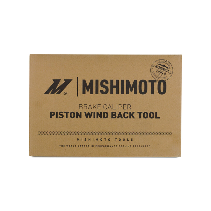 Mishimoto Brake Caliper Piston Wind Back Tool Kit - Premium Tools from Mishimoto - Just 93.64 SR! Shop now at Motors