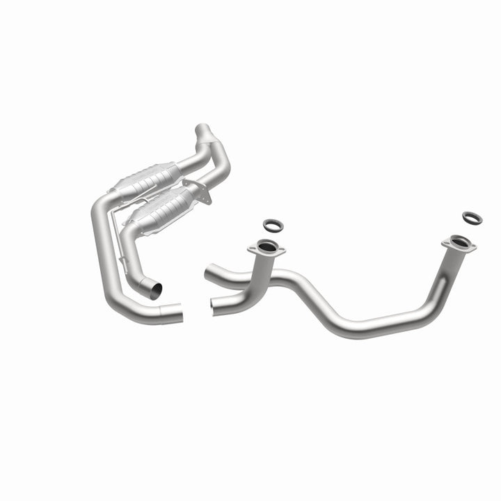MagnaFlow Conv DF GM 89 92 (2.5in Tubing) - Premium Catalytic Converter Direct Fit from Magnaflow - Just 2950.14 SR! Shop now at Motors