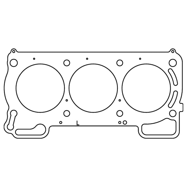 Cometic Subaru EZ30D mk I .030in MLS Cylinder Head Gasket - 90mm Bore - LHS - Premium Head Gaskets from Cometic Gasket - Just 330.20 SR! Shop now at Motors