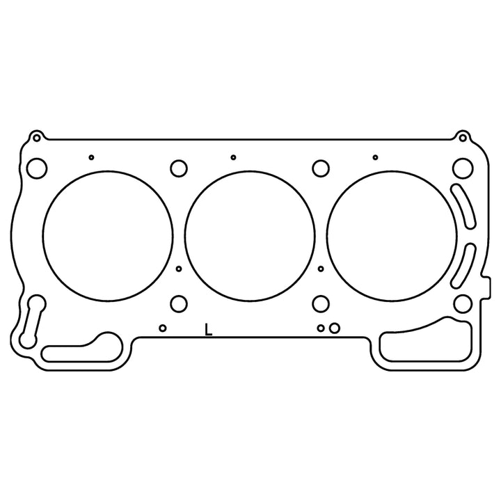 Cometic Subaru EZ30D mk I .030in MLS Cylinder Head Gasket - 90mm Bore - LHS - Premium Head Gaskets from Cometic Gasket - Just 330.20 SR! Shop now at Motors