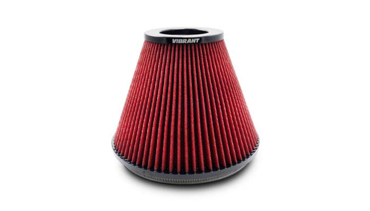 Vibrant 8.75in Inlet I.D. x 8.50in Height Bellmouth Velocity Stack Classiic Performance Air Filter - Premium Air Filters - Universal Fit from Vibrant - Just 435.71 SR! Shop now at Motors