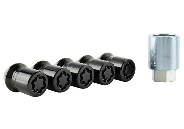 Ford Racing M12X1.5 Black Security Lug Nut - Set of 5 - Premium Lug Nuts from Ford Racing - Just 281.38 SR! Shop now at Motors