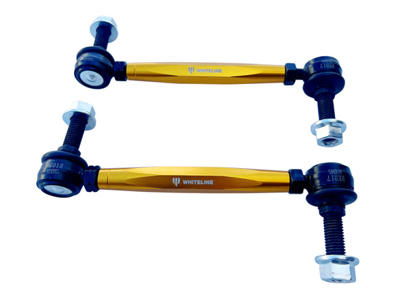 Whiteline 05-15 Chrylser 300 08-14 Dodge Challenger (RWD) Front Sway Bar Link Kit - Premium Sway Bar Endlinks from Whiteline - Just 559.25 SR! Shop now at Motors