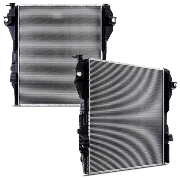 Mishimoto 10-12 Dodge Ram 6.7L Cummins Plastic Radiator - Premium Radiators from Mishimoto - Just 1054.48 SR! Shop now at Motors