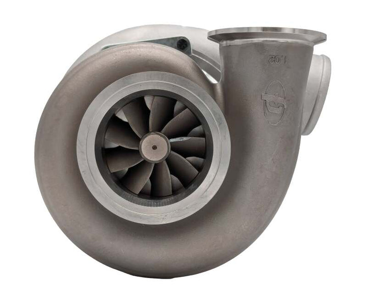 Forced Performance FP6875 Reverse Rotation Turbocharger w/Stainless V-Band 1.02 A/R Turbine Housing - Premium Turbochargers from Forced Performance - Just 4127.67 SR! Shop now at Motors