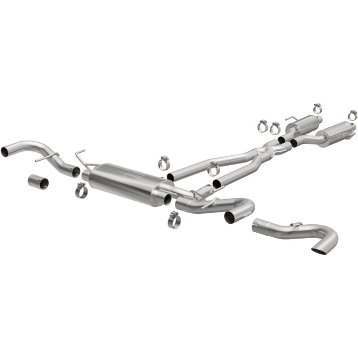 MagnaFlow 22-23 Jeep Grand Cherokee NEO Series Cat-Back Exhaust - Premium Catback from Magnaflow - Just 6563.01 SR! Shop now at Motors