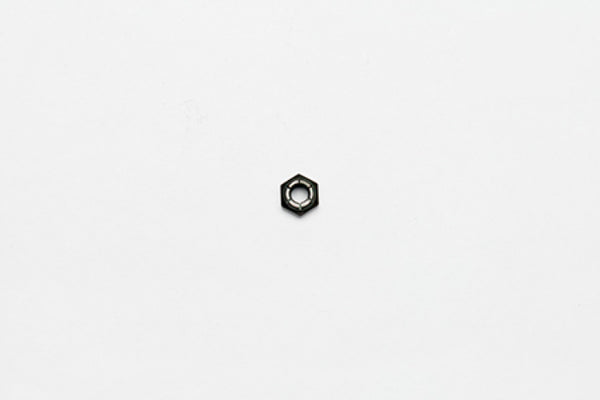 Wilwood Hex Nut - 1/4-20 x 0.75 - Black Zinc