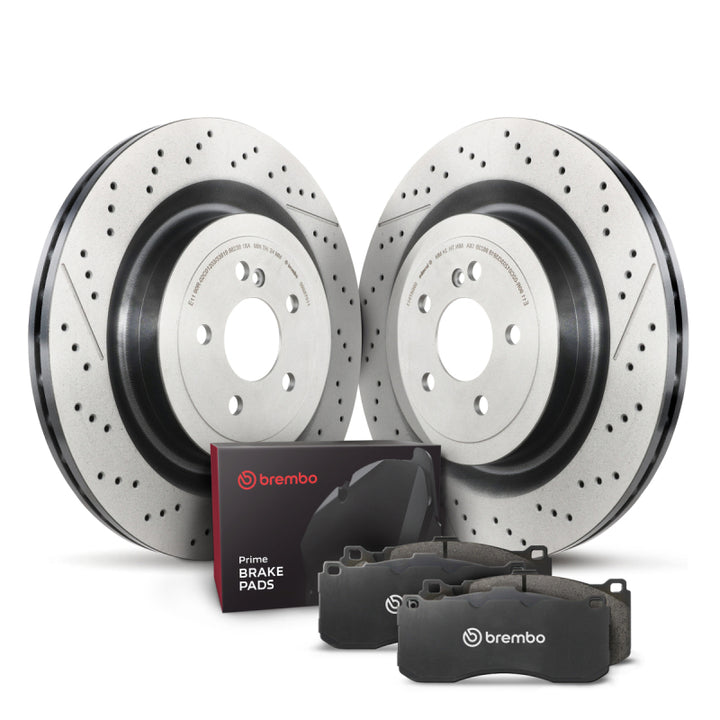 Brembo OE Rear Disc Brake Kit - Premium Brake Rotors - OE from Brembo OE - Just 1288.16 SR! Shop now at Motors