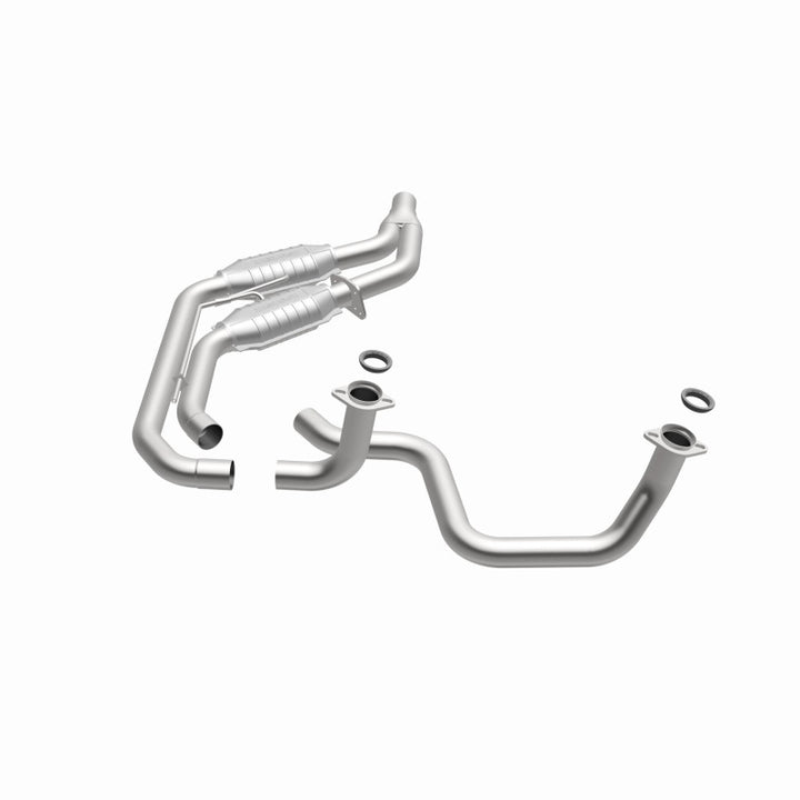 MagnaFlow Conv DF GM 89 92 (2.5in Tubing) - Premium Catalytic Converter Direct Fit from Magnaflow - Just 2950.14 SR! Shop now at Motors
