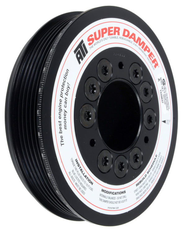 ATI Damper - 5.67In - Aluminum - 6 Grv - 2023 Nissan Z VR30DDTT (OEM Dia Race Version)