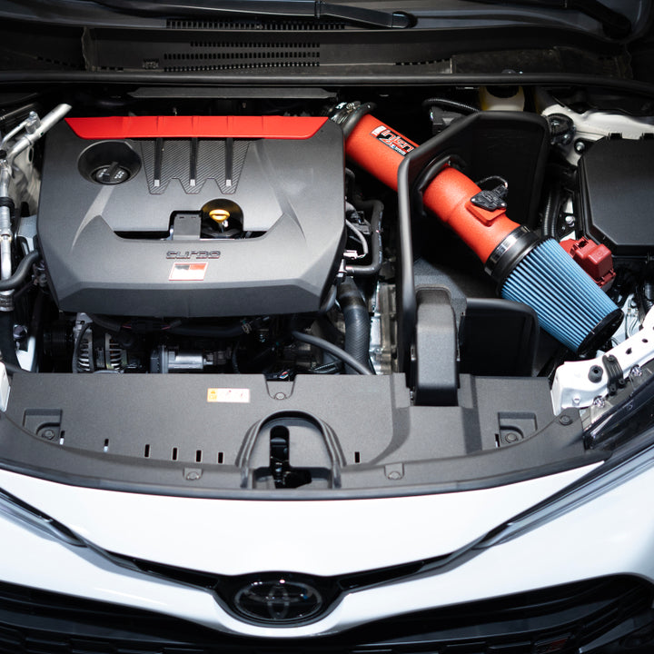 Injen 23-25 Toyota GR Corolla L3-1.6L Turbo Wrinkle Red Short Ram Cold Air Intake - Premium Cold Air Intakes from Injen - Just 1482.80 SR! Shop now at Motors