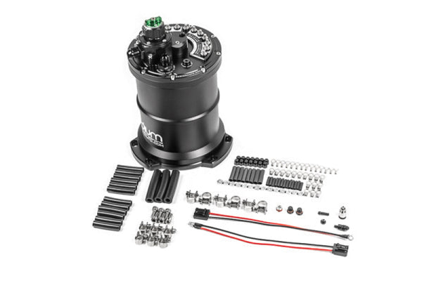 Radium Multi-Pump Fuel Surge Tank Fits Walbro GSS342 / AEM 50-1200 / DW DW440 (Pumps Not Included) - Premium Surge Tanks from Radium Engineering - Just 2592.71 SR! Shop now at Motors