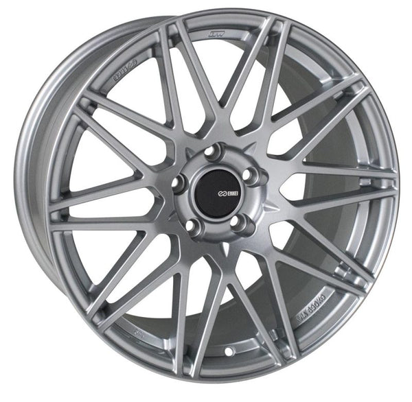 Enkei TMS 18x8.5 5x112 45mm Offset 72.6mm Bore Storm Gray Wheel - Premium Wheels - Cast from Enkei - Just 1460.78 SR! Shop now at Motors