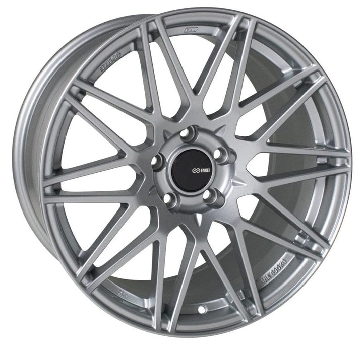 Enkei TMS 18x8.5 5x112 45mm Offset 72.6mm Bore Storm Gray Wheel - Premium Wheels - Cast from Enkei - Just 1460.78 SR! Shop now at Motors