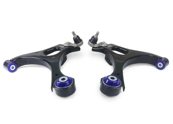 SuperPro 06 Honda Civic DX Front Lower Control Arm Set W/ Bushings - Premium Control Arms from Superpro - Just 1068.76 SR! Shop now at Motors